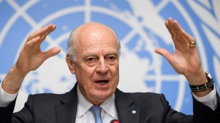 Siria, De Mistura 