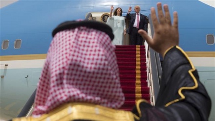 Trump aishinikiza Saudia iendelee kurundika silaha za Marekani