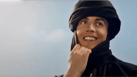 Видео: Роналдо бо ин таблиғ ҳамаро шигифтзада кард

