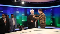 Iza scene programa predizborne kampanje iranskih predsjedničkih kandidata