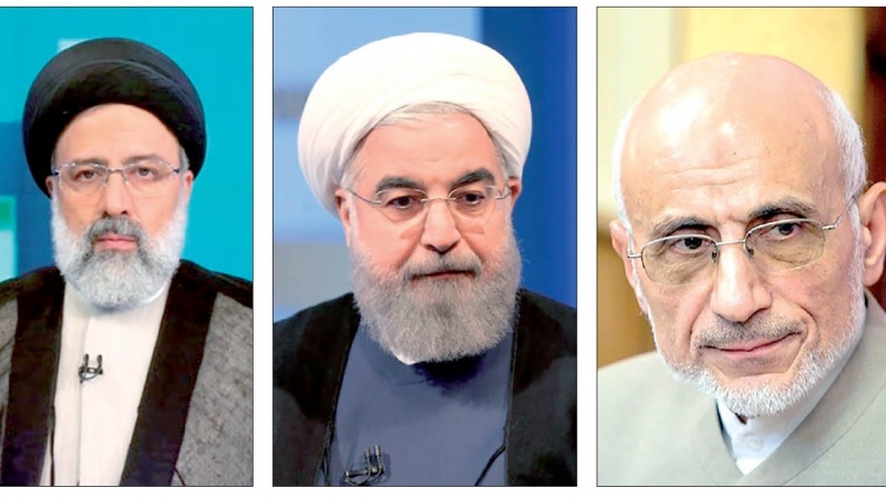 イラン大統領選挙、3人の候補者による選挙運動が終盤