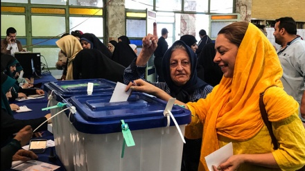 Procesi i votimit në zgjedhjet presidenciale të Iranit (1)