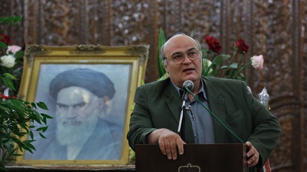 (FOTO) Cerimonia di commemorazione Imam Khomeini in sinagoga di Tehran