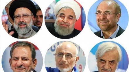 イラン大統領選挙、6人の候補者が国民に自身の政策を説明