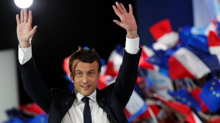 Rahotanni Na Nuna Cewa Emmanuel Macron Ya Lashe Zaben Shugaban Faransa