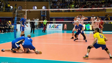 ईरान की जूनियर फुटसाल टीम, एशिया चैंम्पियन