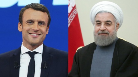 イランとフランスが断固としたテロとの戦いを強調