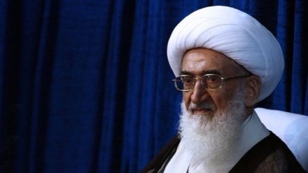 阿亚图拉努里·哈玛达尼对阿勒哈里发政权袭击谢赫伊萨·卡希姆的住宅提出谴责