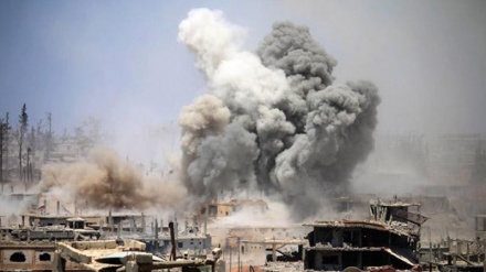 シリアで、アメリカ軍戦闘機の攻撃により、民間人数百人が死亡