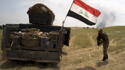 Irak'ta terörizmle mücadeleye devam