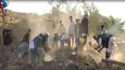 Арабистоннинг Ямандаги жиноятлари давом этмоқда