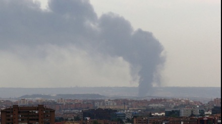 30 feridos em incêndio de fábrica de resíduos na Espanha