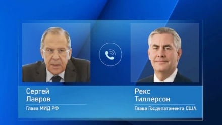 Lavrov i Tillerson razmatrali rusko-američki plan rada