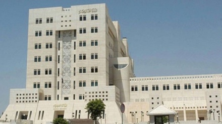 シリアが、国連に宛ててアメリカとイスラエルを非難する書簡