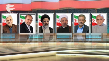 Comienza el 3º debate de las presidenciales de 2017 en Irán