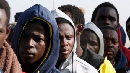Crise dos emigrantes na Líbia