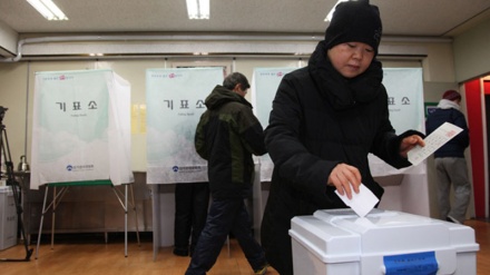 韓国で大統領選挙の期日前投票が開始