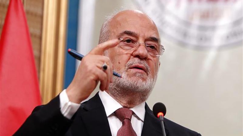 Menlu Irak Ibrahim al Jaafari