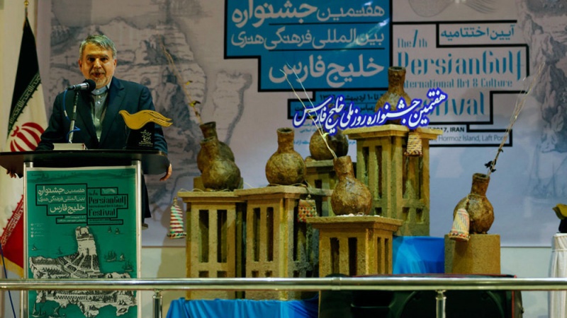 イラン文化指導相、「ペルシャ湾はイラン人のアイデンティティの象徴」