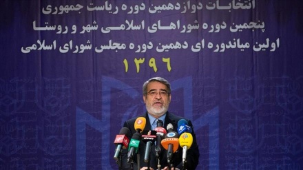 Ministerio del Interior iraní se compromete a proteger los votos