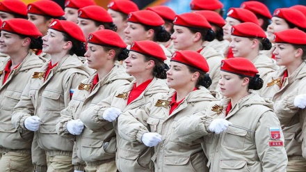 Россияда Ғалаба байрами паради(СУРАТЛАР)