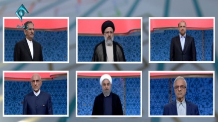 Iran: les candidats à la présidentielle participent au 3ème débat télévisé 