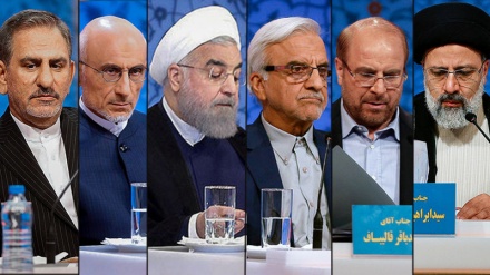 イラン大統領候補、問題解決に向けた計画を発表
