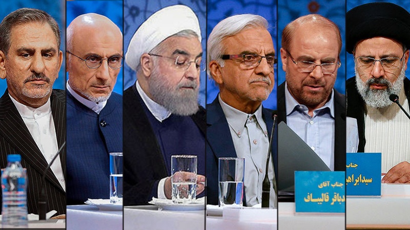 イラン大統領候補、問題解決に向けた計画を発表
