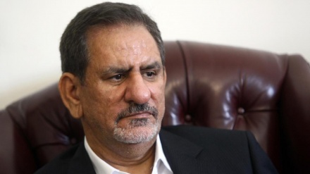 Eshaq Jahangiri Reaksi Langkah Anti Al-Quds Donald Trump
