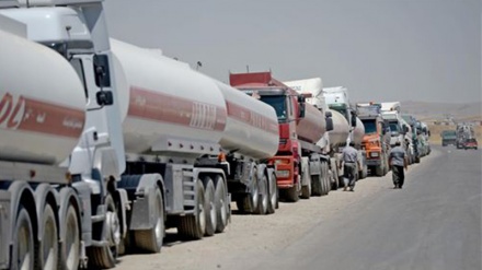 İran'dan Irak Kürdistan bölgesine mazot ihracı