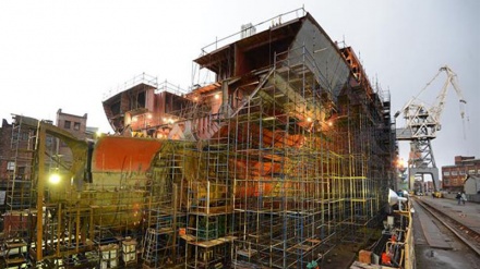 La Russie construira son propre porte-hélicoptère
