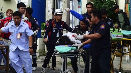 Një bombë shpërthen në një spital në Tajlandë