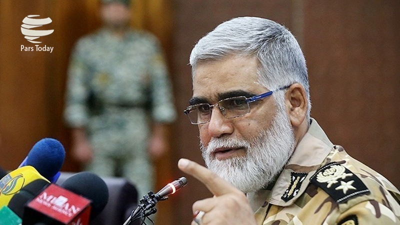 Kepala Pusat Kajian Strategis Militer Iran Amir Ahmad Reza Pourdastan