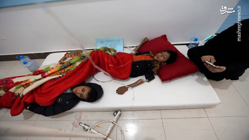  بیش از یک‌میلیون کودک یمنی در معرض ابتلا به وبا 