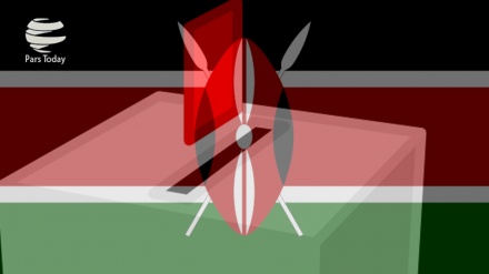 An Yau Ne Za A Gudanar Da Zaben Shugaban Kasa A Kenya.