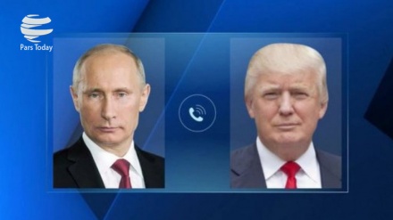 普京与特朗普就叙利亚和朝鲜危机进行电话通话