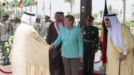 Ushirikiano wa Ujerumani na Saudi Arabia katika vita dhidi ya Yemen