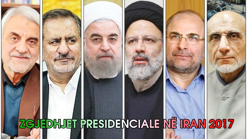 Zgjedhjet presidenciale në Iran 2017