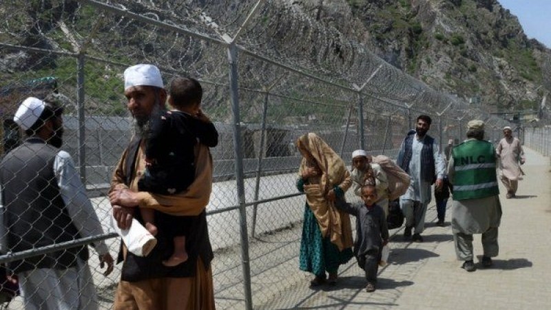 از سرگیری سرشماری در گذرگاه مرزی چمن میان پاکستان و افغانستان 
