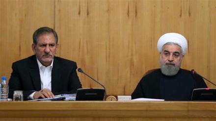 Rouhani, Jahangiri talk about plans to address terrorism, tourism