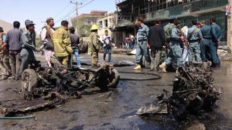 گزارش خبری؛ صدها کشته و زخمی در انفجار تروریستی کابل و واکنش‌های بین‌المللی به  این انفجار 