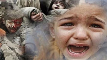 Crianças iemenitas, vítimas da guerra saudita.