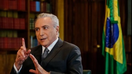 Temer condiciona realização de pacto à aprovação da Previdência