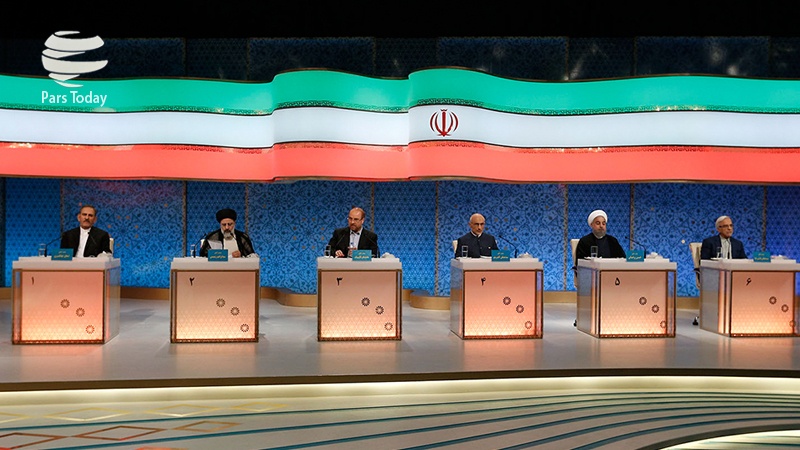 دومین مناظره نامزدهای دوازدهمین دوره انتخابات ریاست جمهوری ایران 