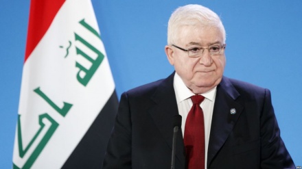 Fuad Masum: Iran Tidak Mencampuri Urusan Internal Irak