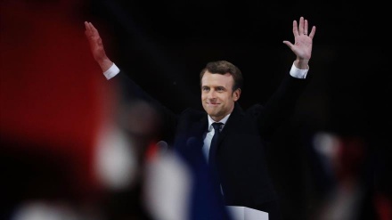 Líderes mundiais felicitam o novo presidente da França 