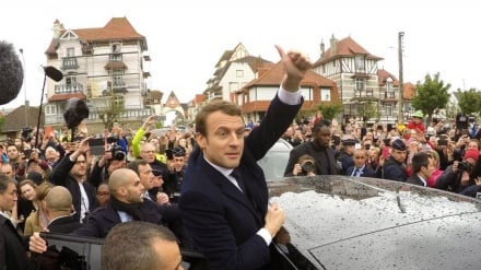 Emmanuel Macron é o novo Presidente de França