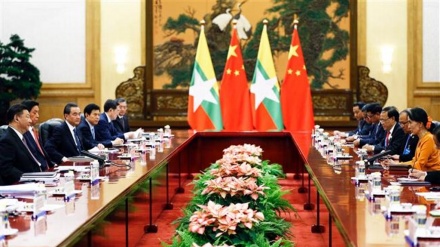 China says willing to continue help for Myanmar peace process