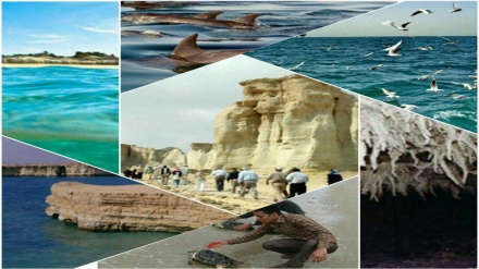 Parque Nacional de Qeshm, registrado pela UNESCO como Geoparque Mundial