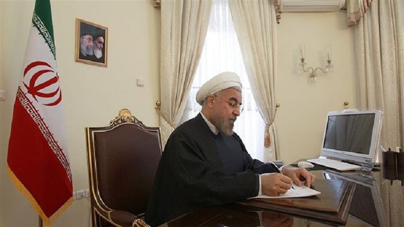 Rais Rouhani aipongeza  Iraq kwa kuwatimua magaidi wa ISIS kutoka Mosul